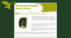Desktop Screenshot of denbighshirewildliferescue.co.uk
